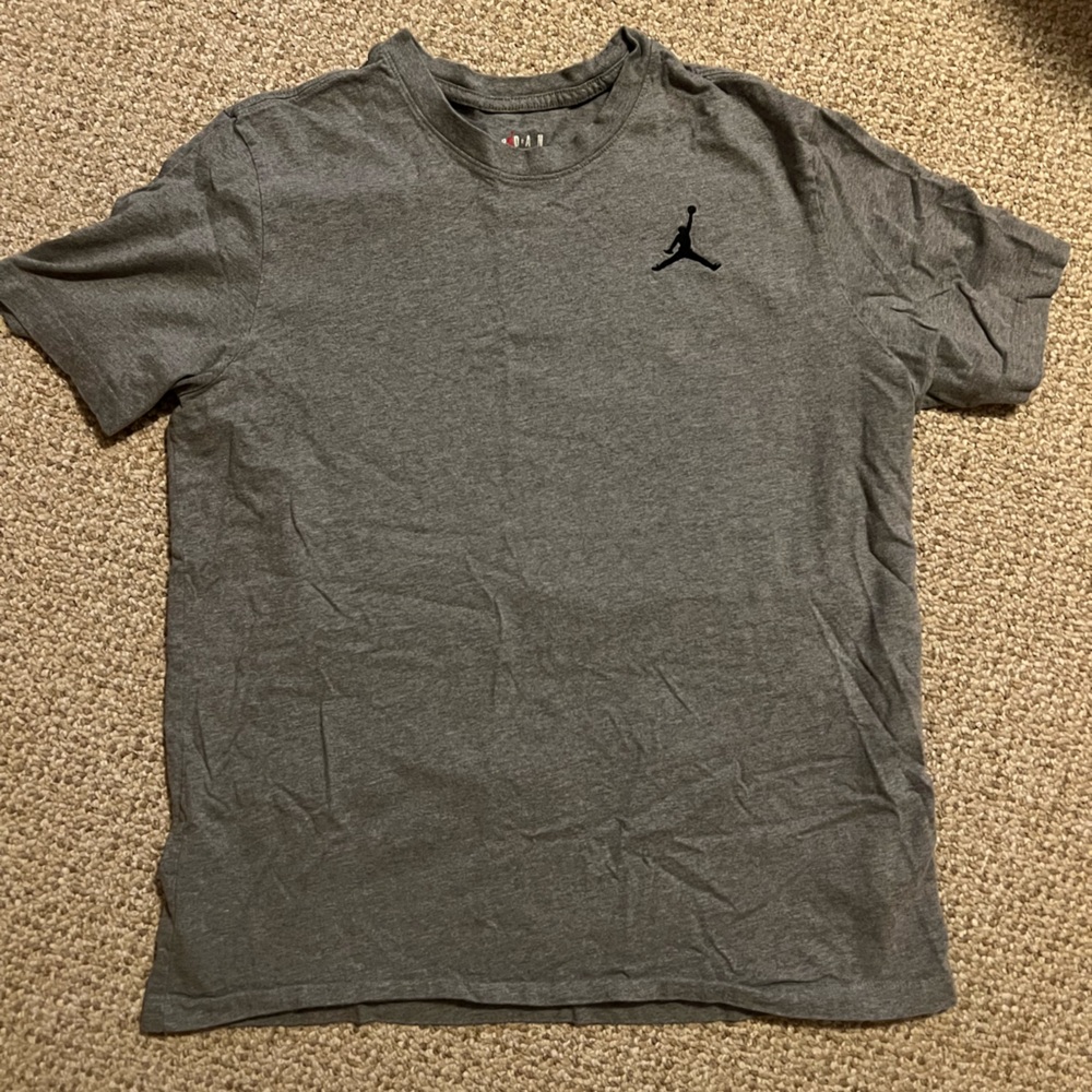 Jordan Men's Charcoal Tee